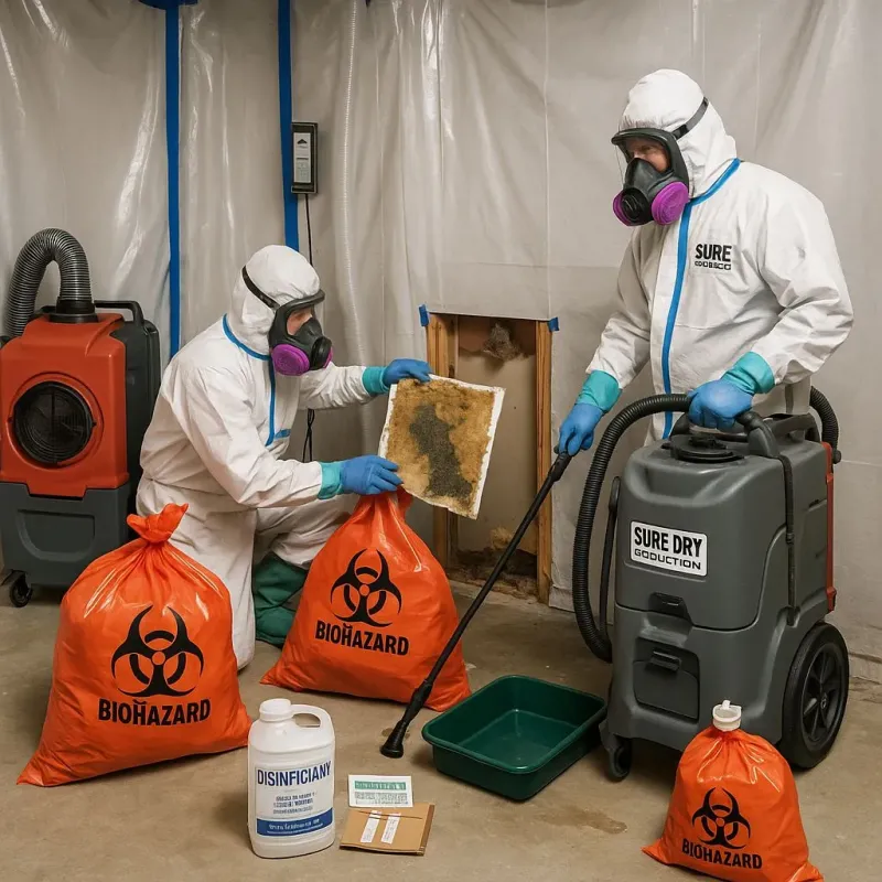 Contaminated Water Handling Protocols process in Newville, PA