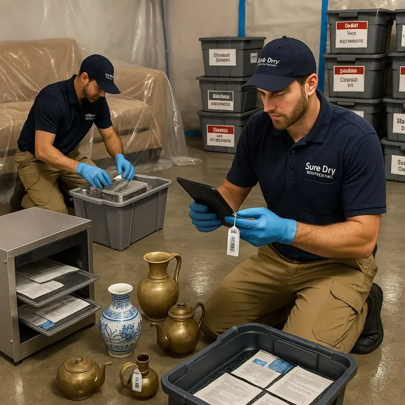 Content Protection and Restoration process in Newville, PA